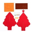 thumbnail image 4 of BESTSKY New Kids Felt Christmas Tree Kit,Home Xmas Party Decoration Gifts Felt Craft Kits with Handmade Ornaments DIY Felt Christmas Tree for Babies,Kids and Toddlers, 4 of 7