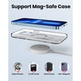 thumbnail image 4 of CIYOYO Magnetic Wireless Charger - Magnet Charging Pad Compatible with iPhone 14/14 pro/14 plus/14 pro max/ 13/13 pro/13 pro max/12 pro max - Mag-Safe Charger for AirPods 3/2/Pro with USB-C 18W PD, 4 of 7