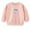 Pink, variant on Utoimkio Toddler Boy Girls Cotton Long Sleeve Shirts Cute Print Pullover Sweatshirts Fall Winter Casual Crewneck Tee Tops for Kids