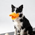 thumbnail image 5 of Duck Bill Silicone Dog Muzzle, Soft Breathable Mouth Cover, Adjustable Anti Biting Barking Muzzle, Anti Scavenging Guard, Small Medium Dogs, 5 of 6