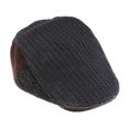 thumbnail image 2 of Gorra Visera Sombrero Hermoso Capucha Protección Hombre Invierno Verano Estilo 1-gris BLESIY Sombrero de vendedor de periódicos para hombre, 2 of 8