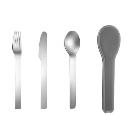 

Tablewares Dinner Knife Fork Spoon Travel Utensils Set Stainless Steel Cutleries
