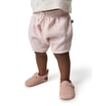 thumbnail image 4 of Modern Moments by Gerber Baby Girl Harem Bubble Organic Shorts with Drawstring, Sizes 0/3 Months - 24 Months, 4 of 13