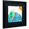 thumbnail image 2 of Trademark Fine Art "You And Me" Canvas Art by Lisa Powell Braun, Black Matte, Black Frame, 2 of 4