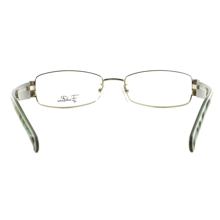 Emilio Pucci Women Eyeglasses EP2136 230 Gold/Multicolor 52  display picture 2