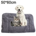 thumbnail image 2 of Warm pet sleeping mat blanket soft and thick pet nest, 2 of 5