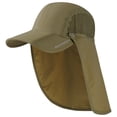 thumbnail image 3 of BASSDASH Foldable UPF 50+ Fishing Hats with Removable Neck Flap FH12, 3 of 8