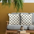 thumbnail image 3 of 4th of July Patriotic Pillow Covers 20x20 Inch Set of 2 American Stars Black Decorative Pillow Cases Memorial Independence Day Linen Cushion Case Farmhouse Home Decor For Sofa Couch Porch Outdoor, 3 of 6