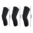 thumbnail image 4 of CSChome Stretch Knee Pad Sports Knee Pads - Honeycomb EVA Foam Breathable Stretch Cycling Compression Sleeve, 4 of 7