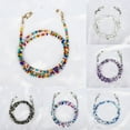 thumbnail image 3 of Glass beads glasses chain glasses with bracket mask lanyard belt necklace rope -, 3 of 13