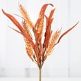 thumbnail image 5 of 6pc Rust-Colored Wheat and Berry Floral Picks - for Fall Decor - Factory Direct Craft, 5 of 6
