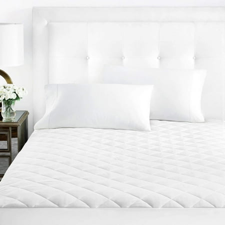 Hotel Collection Mattress Pad - Noble Linens Hotel Collection Microfiber Mattress Pad