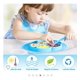 thumbnail image 2 of 2 Platos Silicon Libre Bpa Para Bebe, Antiderrape, 3 Divison Genérica Genius Dream PV31, 2 of 6