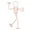 Pink, variant on Funny Sportsman Night Light, Bendable Desk Lamp with Suction Cup, DIY Shape Mini Light for Home Decor, Bedroom, Kids, Adults
