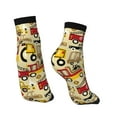thumbnail image 4 of Bingfone Vehicles Design Patterned Men'S Women'S Casual Cotton Socks, 4 of 9
