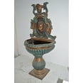 thumbnail image 5 of Lion Head Wall Fountain made of Bronze Statue - Size: 32"L x 22"W x 70"H., 5 of 10