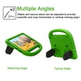 thumbnail image 6 of Dteck Case for Amazon Fire HD 10 2021/HD10 Plus 2021 10.1-inch 11th Generation,Kids Friendly EVA Foam Shockproof Handle Kickstand Case Lightweight Protective Shell Cover,Green, 6 of 8
