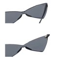 thumbnail image 2 of Triangle Cat Eye Sunglasses For Women, 2 of 3