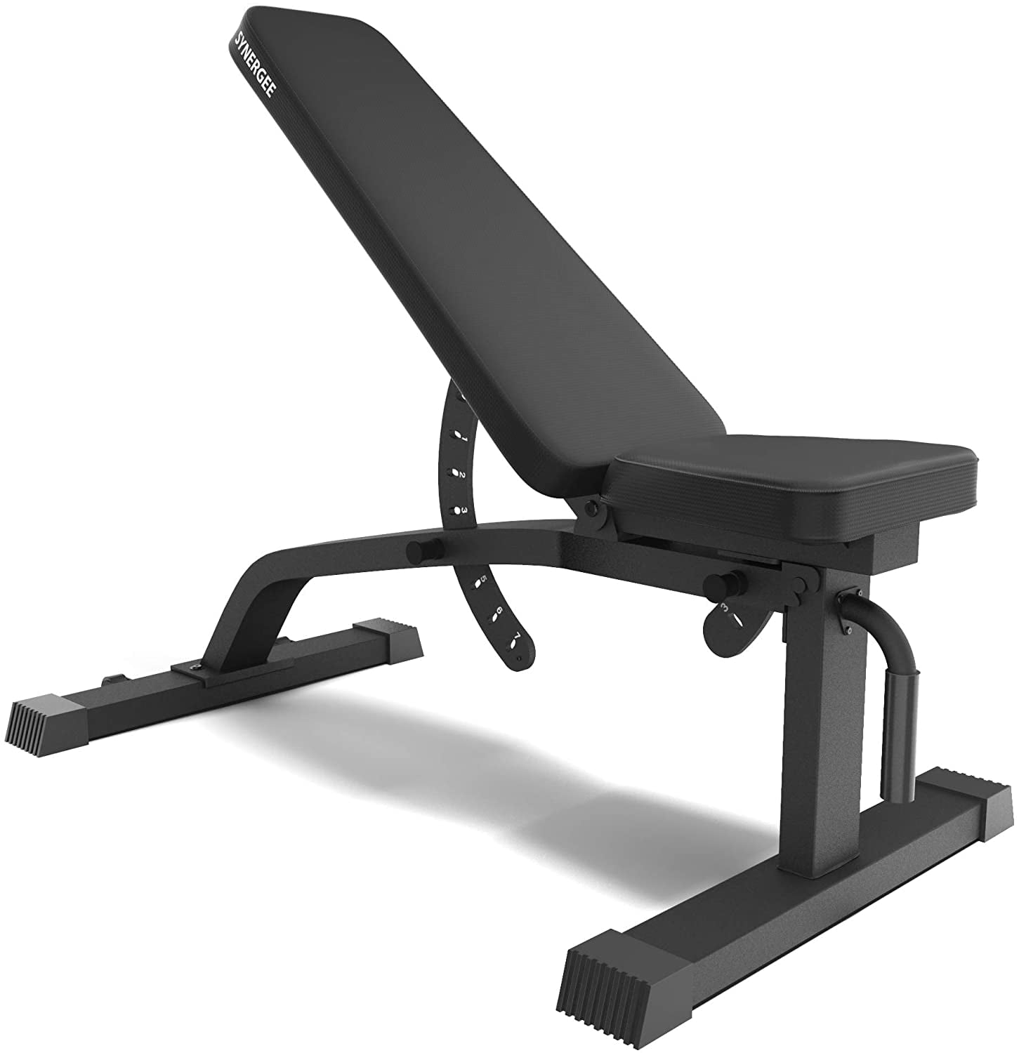 Synergee Adjustable Incline Decline Workout Bench – Weight Bench for