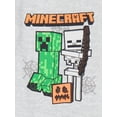 thumbnail image 3 of Minecraft Boys Long Sleeve Tee and Pants Pajama Set, 2-Piece, Sizes 4-10, 3 of 3