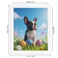 thumbnail image 2 of Paint By Numbers Kit for Adults Beginner - Puppy Meadow Eggs Sunny Day DIY Canvas Painting Kits for Adults, Frameless Paint By Number for Adults for Home Wall Decor 16x20 Inch, 2 of 7