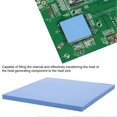 thumbnail image 2 of 100 x 100 x 5 mm 1.5 W MK Silicone Heatsink Pad for CPU and GPU, 2 of 4