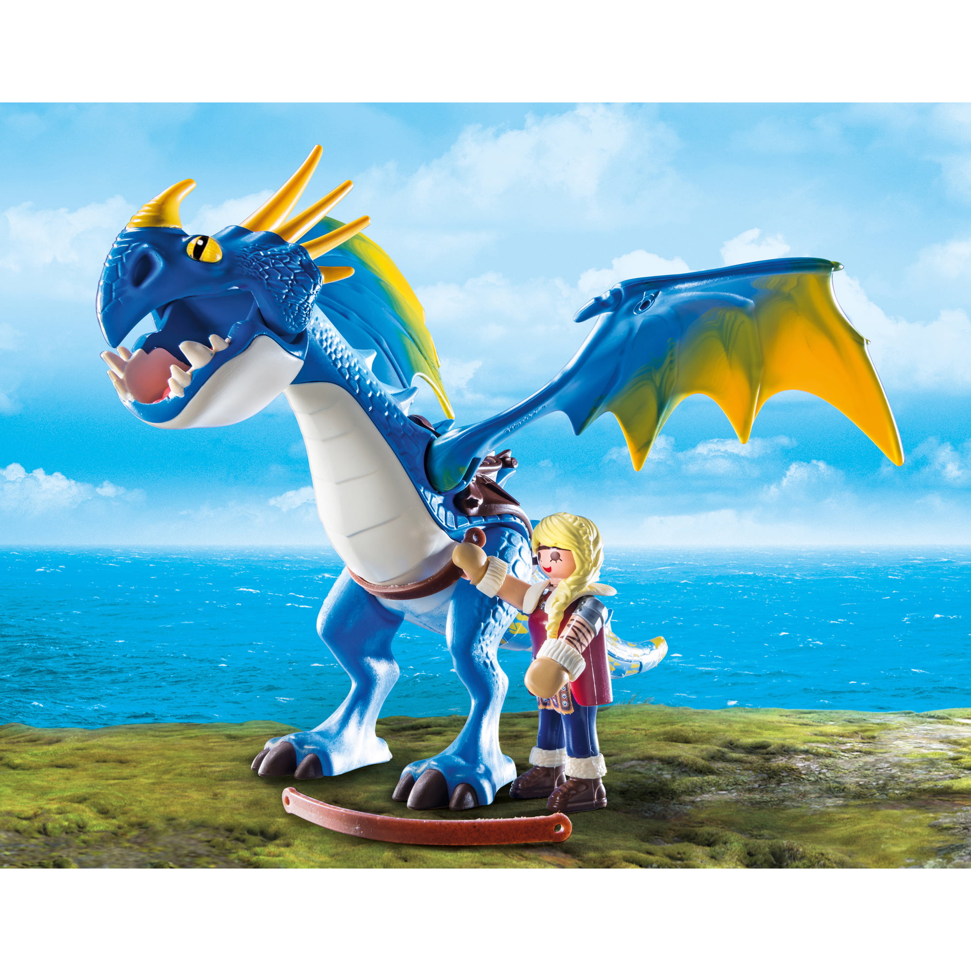 how to train your dragon playmobil