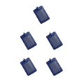 thumbnail image 2 of Methold 10 piezas Portatarjetas de identificación Suministros de cuero Carcasa protectora Tarjetas de autobús Manga Mujeres Estudiantes Type2 NO2, 2 of 6