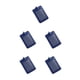 thumbnail image 3 of Seitruly 10x Portatarjetas de identificación Carcasa protectora Tarjetas de autobús Funda Personal Vertical/Azul oscuro Type2 NO2, 3 of 4