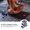 thumbnail image 4 of OULII 1Pack Dumbell Weight Rack ABS Functional Holder for Home Gym, 4 of 7