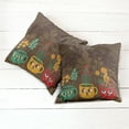 thumbnail image 6 of Ambesonne Garden Throw Pillow Cover 2 Pack, Plants in Cups Pottery, 18", Multicolor, 6 of 7