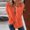 Orange, variant on SEMPAI Hackless sweater Athletic Shirts & Tops Long Sleeve Round Neck Hoodies for Women 2024 Casual Tops Classic Fit Amazing Prices Casual Print Oversized Blouses for Women Plus Size Tops