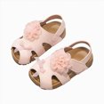 thumbnail image 3 of Godom Little Girl Sandals Open-Toe Summer Outdoor Sport Sandals Athletic Lightweight for Toddler Little Big Kid, 3 of 7