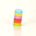 thumbnail image 4 of 3 Pcs Bouchons de Bouteille de Bière Réutilisables, Bouchons de Bouteille en Silicone Réutilisables SSZMDLB, Bouchons de Bière en Caoutchouc de Qualité Alimentaire (Lot de 6), Bouchons Étanches Lavables au Lave-Vaisselle pour Soda, Boissons Gazeuses et Brassage à Domicile, Bouchons de Scellage, 4 of 6