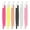 type:style1, variant on Set of 12 cuticle pusher tools, 2 pcs/set, Rubber/Plastic, Multicolor