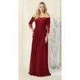 thumbnail image 1 of Robe Formelle Brodée Grande Taille, 1 of 4