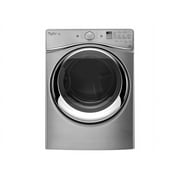 Whirlpool Duet WED95HEDU - Dryer - width: 27 in - depth: 31 in - height: 39 in - front loading - diamond steel
