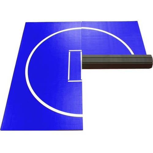Dollamur Wrestling Mat, 10' x 10', Royal Blue