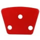 thumbnail image 1 of Almohadilla de pulido trapezoidal, 3 piezas Raspador de unión de metal para piso de diamante trapezoidal Raspador de piso de diamante impulsado por el rendimiento, 1 of 8