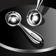 thumbnail image 5 of Cuchara medidora, herramienta de medición portátil fácil de limpiar, cucharada de cuchara de café para leche, , arroz, nueces para cocinar, 5 of 8