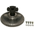 thumbnail image 4 of HVAC Fan Clutch Compatible with 1994-1997 Isuzu Rodeo 2.3L/2.6L I4 Thermal Viscous Engine Cooling Temperature Activated Direct Replacement Bolt-On Viscous Drive Replaces GM 19189606 New, 4 of 4