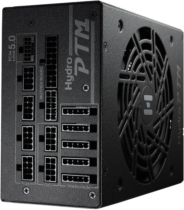 電源ユニット FSP Hydro PTM PRO 1200w 80PLUS PLATINUM FSP Hydro PTM PRO 1200W ATX 3.0 & PCIe 5.0 (GEN-5), 80 Plus