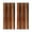 1m*2.5m-orange+black, variant on 2 Pack Fringe Curtain Party Backdrop Decor for Halloween Thanksgiving Party Fall Harvest Party Decor