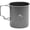 Gray, variant on TOAKS Ultralight Titanium 450ml Cup - Rainbow