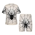 thumbnail image 1 of Balery Spiders On The Web 1 Conjunto de Pijama Infantil de Manga Corta con Estampado – Ropa de Dormir de Algodón Suave-Small, 1 of 6
