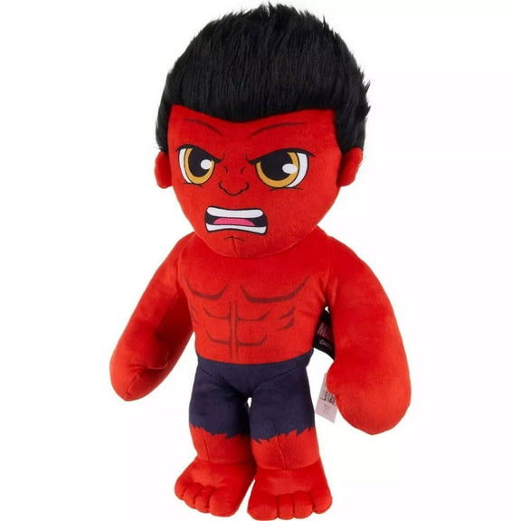 Plush Talkers Red Hulk Plush with Sound