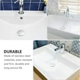 thumbnail image 4 of MRLESS 2pcs Stainless Steel Sink Drain Stopper for Kitchen Bathroom, 4 of 7