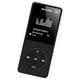 thumbnail image 5 of Reproductor De Música Portátil Grabador USB TF TXT Negro, 5 of 9