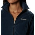 thumbnail image 4 of Columbia Womens Benton Springs Fleece Jacket Columbia Navy X-Large Petite, 4 of 11