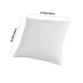 thumbnail image 3 of Yooshoverk Non-Woven Pillow Insert Soft Durable Support 19x19 inch for Couch Bedroom Decor, 3 of 6